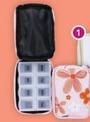 Wicked Sista - Portable Pill Case Abstract Floral  offers at $14.95 in TerryWhite Chemmart