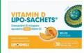 Lipo-Sachets - Vitamin D 30 Sachets offers at $24.99 in TerryWhite Chemmart