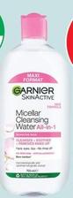 Garnier - SkinActive Micellar Cleansing Water 700ml offers at $12.49 in TerryWhite Chemmart