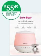 Euky Bear - Sweet Dreams Sleep Aid  offers at $55.49 in TerryWhite Chemmart