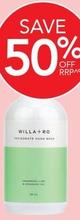Willa + Ro - Hand Wash 500ml offers at $5 in TerryWhite Chemmart