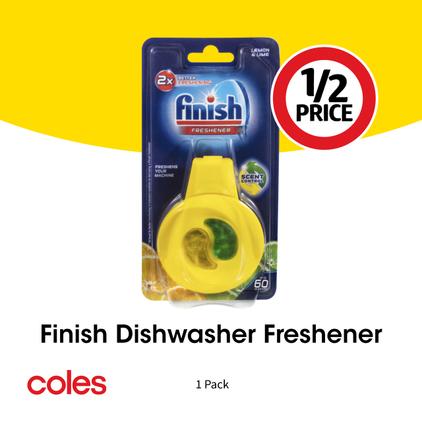 Finish Dishwasher Freshner  offers at $3.75 in Coles