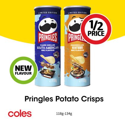Pringles Potato Crisps  offers at $2.75 in Coles