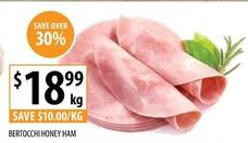 Bertocchi - Honey Ham offers at $18.99 in Supabarn
