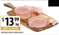 Bacon offers at $13.99 in Supabarn