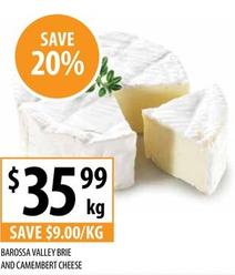 Barossa Valley - - Brie And Camembert Cheese offers at $35.99 in Supabarn