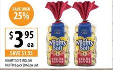 Muffin offers at $3.95 in Supabarn