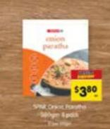 Ready made meals offers at $3.8 in SPAR