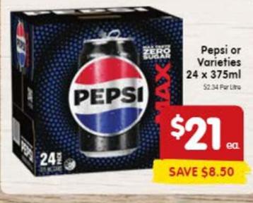 Soft Drinks offers at $21 in SPAR