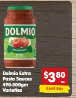 Pasta Sauce offers at $3.8 in SPAR