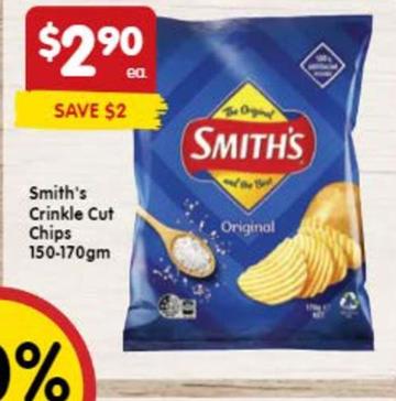 Potato chips offers at $2.9 in SPAR