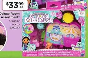 Deluxe Room Assortment offers at $33.99 in Toyworld