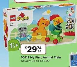 Lego - 10412 My First Animal Train offers at $29.74 in Toyworld