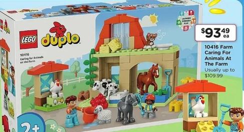 Lego offers at $93.49 in Toyworld