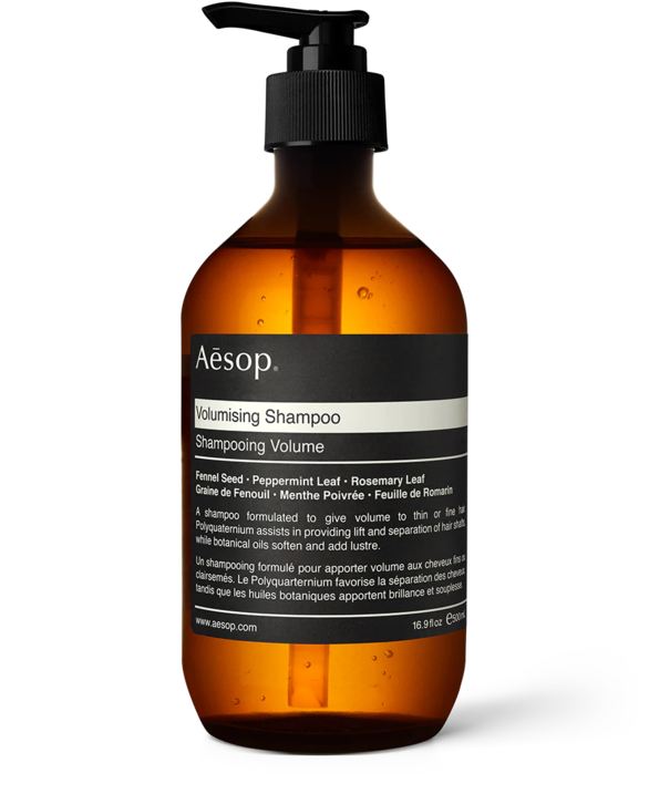 Volumising Shampoo offers at $59 in Aesop