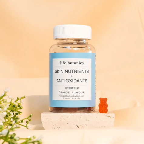 Skin Nutrients + Antioxidants offers at $20 in life botanics
