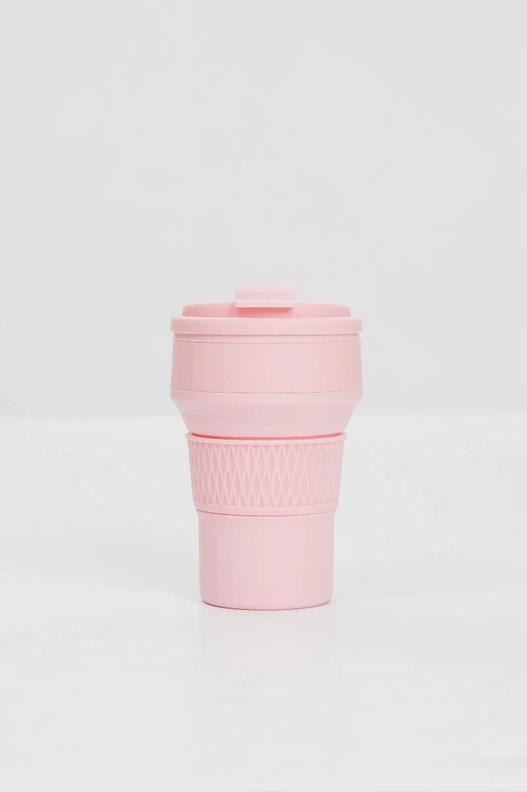 Pink Nyla Rose Collapsable Re-Useable Cup offers at $6.5 in Ally Fashion