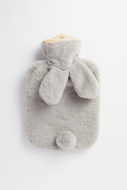 Grey Fluffy Hot Water Bottle offers at $11.19 in Ally Fashion