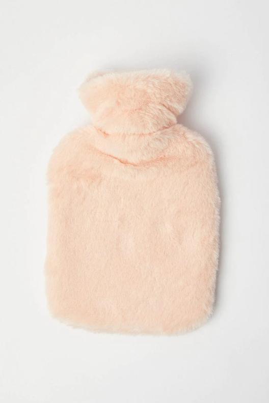 Pink Fluffy Hot Water Bottle offers at $11.19 in Ally Fashion