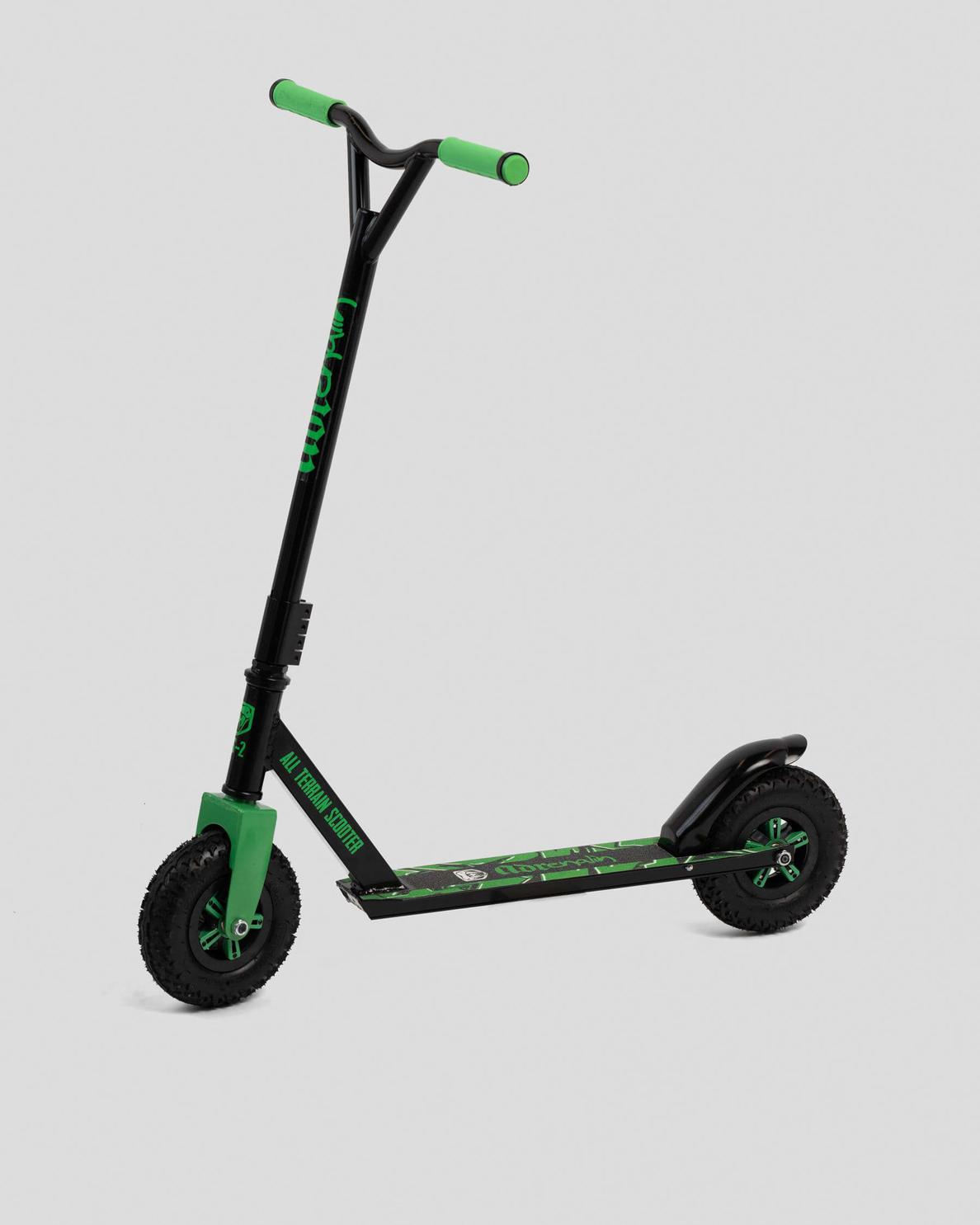 All-Terrain Scooter Green offers at $199.99 in City Beach