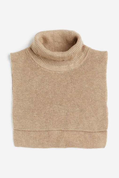 Silk Blend Turtleneck Collar offers at $27.99 in H&M