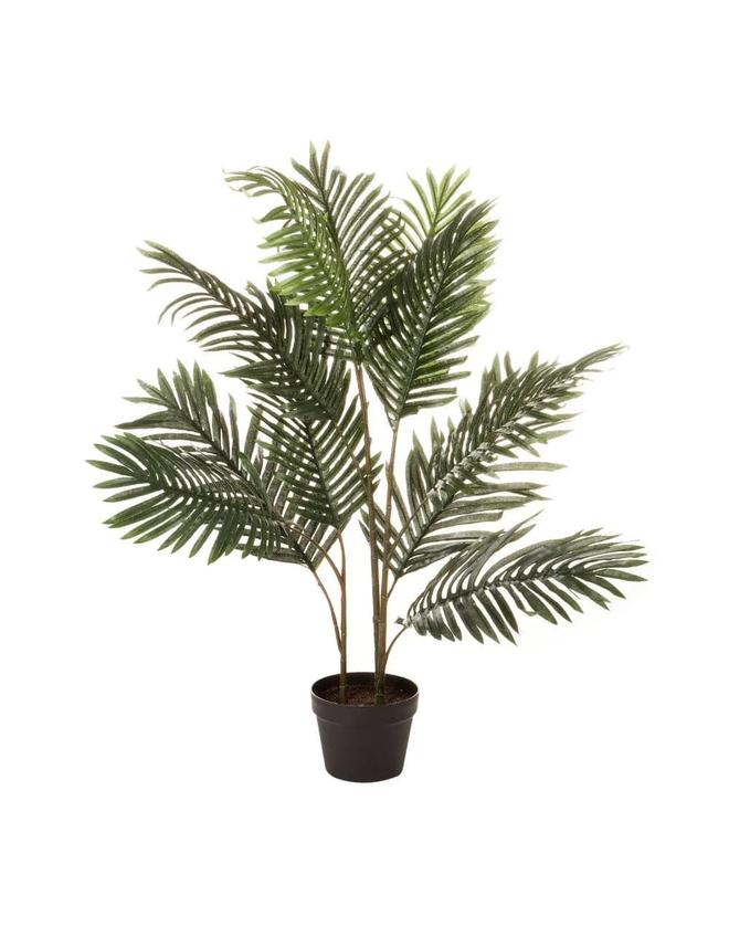 Cooper & Co. Artificial Decorative 90cm Areca Large Leafed Palm Tree Green offers at $99 in Autograph