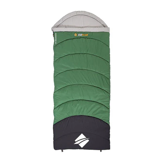OZtrail Kingsford 0°c Sleeping Bag offers at $59.99 in Compleat Angler
