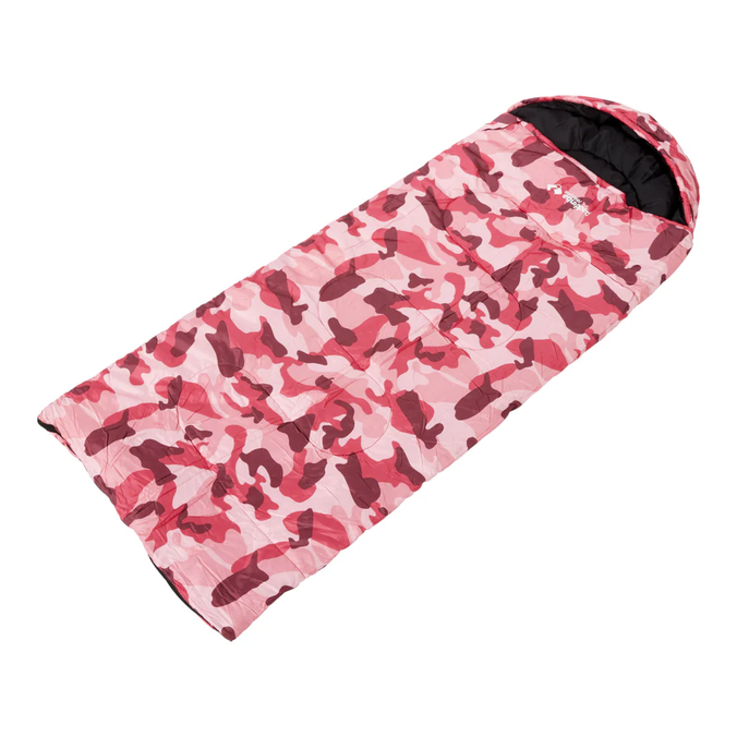 Outdoor Equipped Kids Pink Camo Sleeping Bag offers at $69.99 in Compleat Angler
