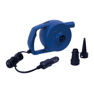 OZtrail 12V Hi Flo Air Pump offers at $34.99 in Compleat Angler