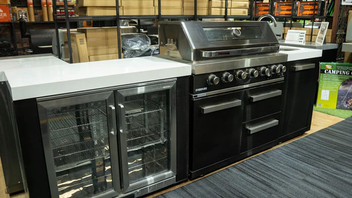 Clearance Sale - Everdure Neo Brighton Outdoor Kitchen offers in Joe's Barbeques & Heating
