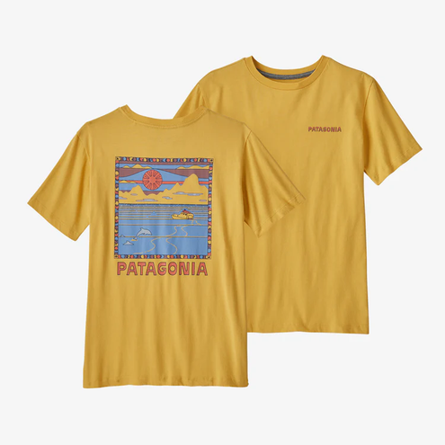 Kids' Regenerative Organic Certified™ Cotton Graphic T-Shirt offers at $29.97 in Patagonia