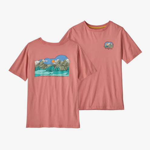 Kids' Regenerative Organic Certified™ Cotton Graphic T-Shirt offers at $29.97 in Patagonia