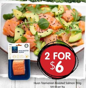 Smoked Salmon offers at $6 in Spudshed