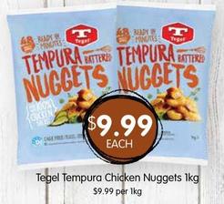 Chicken Nuggets offers at $9.99 in Spudshed