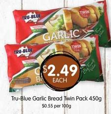 Bread offers at $2.49 in Spudshed