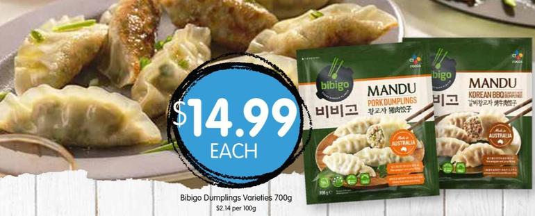 Frozen meals offers at $14.99 in Spudshed