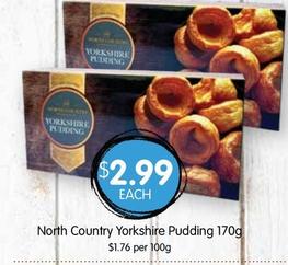 Pudding offers at $2.99 in Spudshed