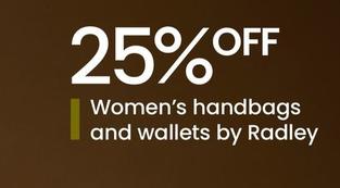 Radley - 25% Off Women's Handbags And Wallets  offers in Myer