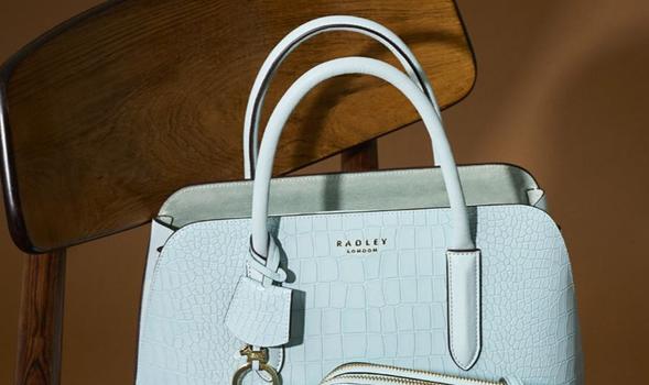 Radley - Liverpool Street Faux Croc Medium Zip Top Leather Tote offers at $599.95 in Myer