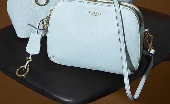 Radley - Dukes Place Medium Zip Top Leather Crossbody offers at $359.95 in Myer