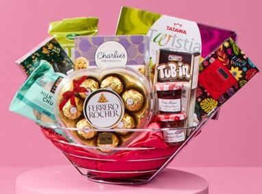 Flavoursome Mother’s Day Sweet Treats Hamper offers at $29.99 in Myer
