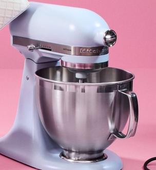 KitchenAid - Artisan Stand Mixer in Blue Salt offers at $799 in Myer