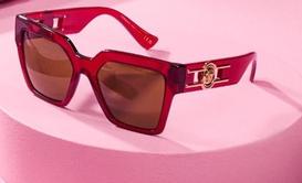 Sunglass Hut - Versace VE4458 Sunglasses in Bordeaux offers at $485 in Myer