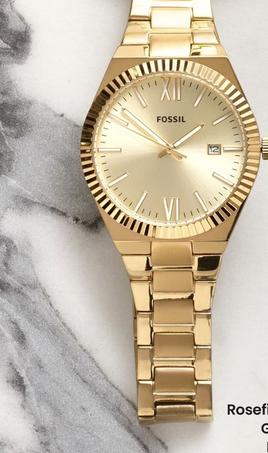 Fossil - Scarlette Integrated Watch offers at $239.2 in Myer