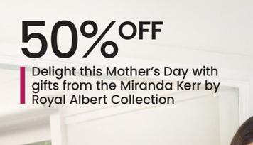 50% off The Miranda Kerr by Royal Albert Collection offers in Myer