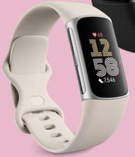 Fitbit - Charge 6 In Silver And White offers at $219 in Myer