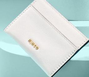 Mimco - Drift Card Holder in Ivory offers at $49.95 in Myer