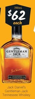 Jack Daniels - Gentleman Jack Tennessee Whiskey offers at $62 in Cellarbrations