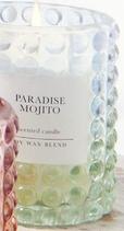 Paradise Mojito Ombre Bubble Soy Wax Blend Scented Candle offers at $7 in Kmart