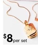 Locket Necklace offers at $8 in Kmart